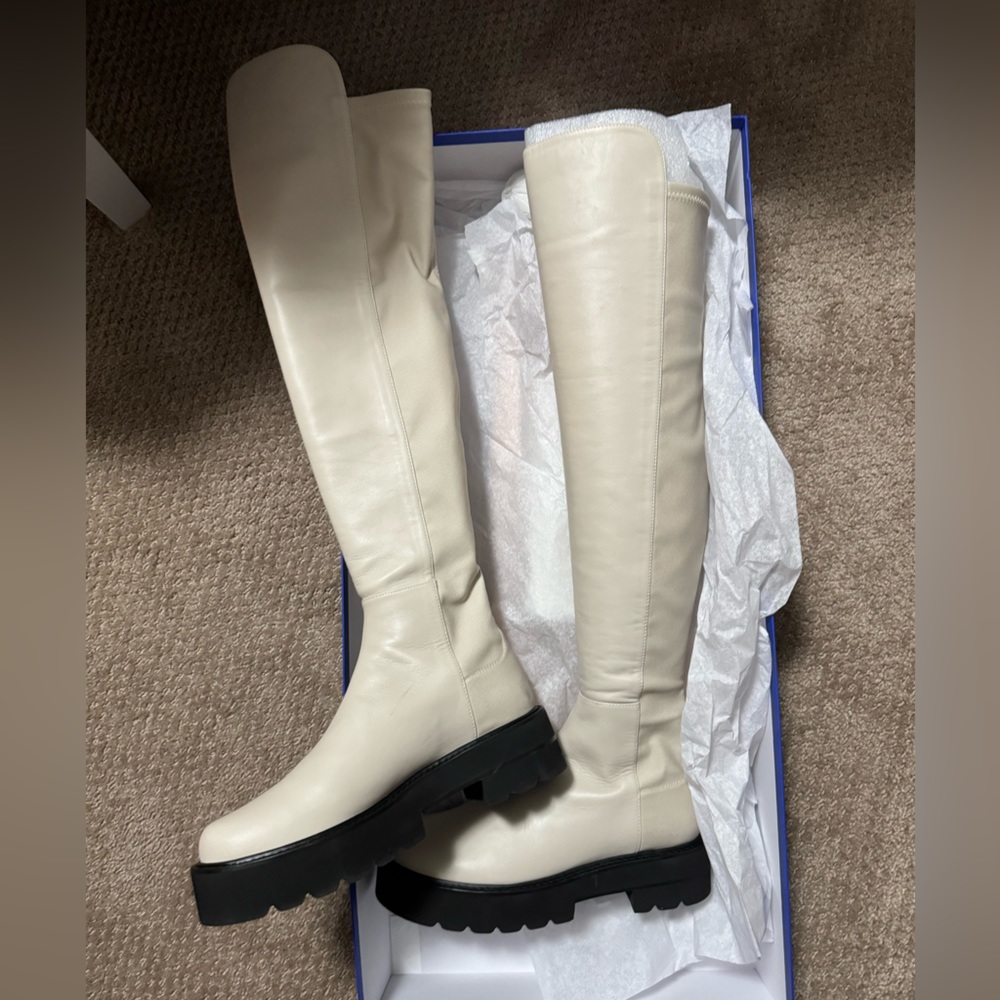 NWT Stuart Weitzman Over the Knee Boot / Ultralift 5050